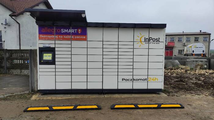 Parcel Locker BGS01M Parking OSP Bogusławice