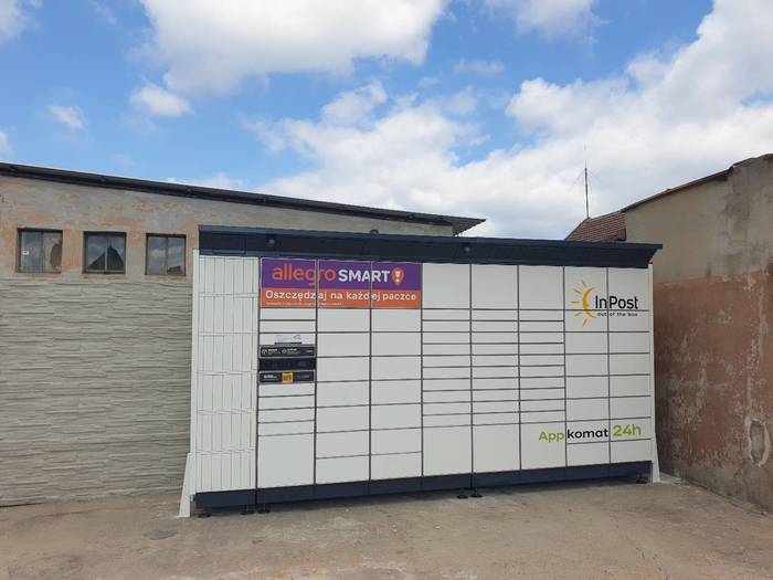 Parcel Locker BGU01BAPP Przy sklepie Karpiowe Graty