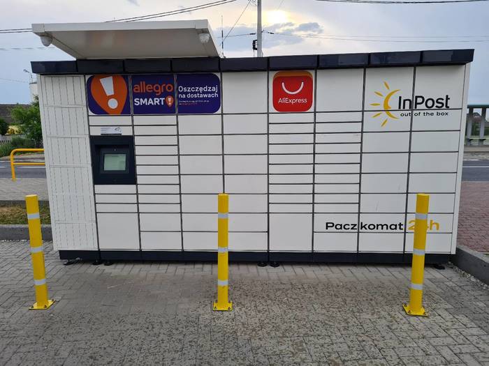 Paczkomat BGU01M Przy noclegach pracowniczych