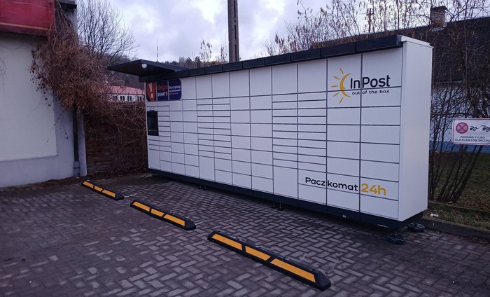 Paczkomat BHO01M Przy sklepie