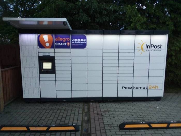 Paczkomat BHR01M Przy Delikatesach Premium