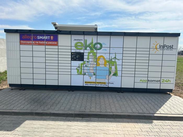 Parcel Locker BHV01APP Market Dino