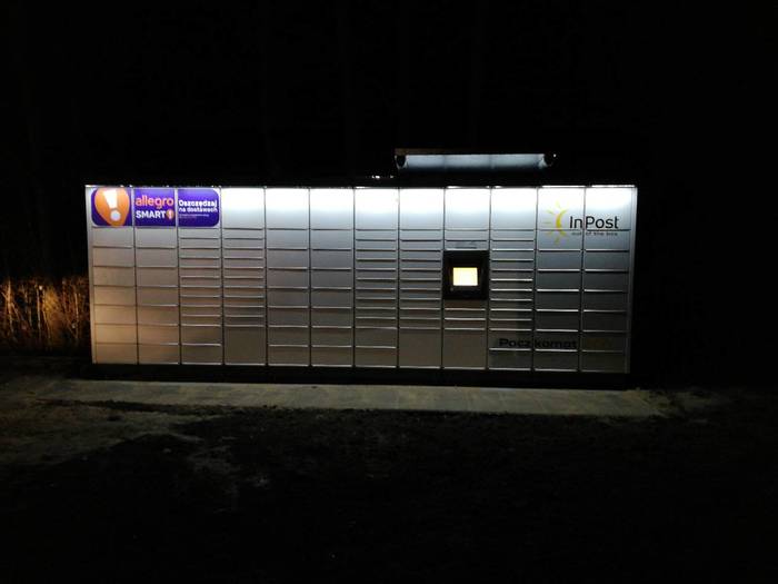 Parcel Locker BHW01M Parking OSP