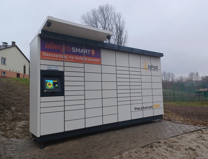 Поштомат BHW03M Wyroby Własne Bachowice