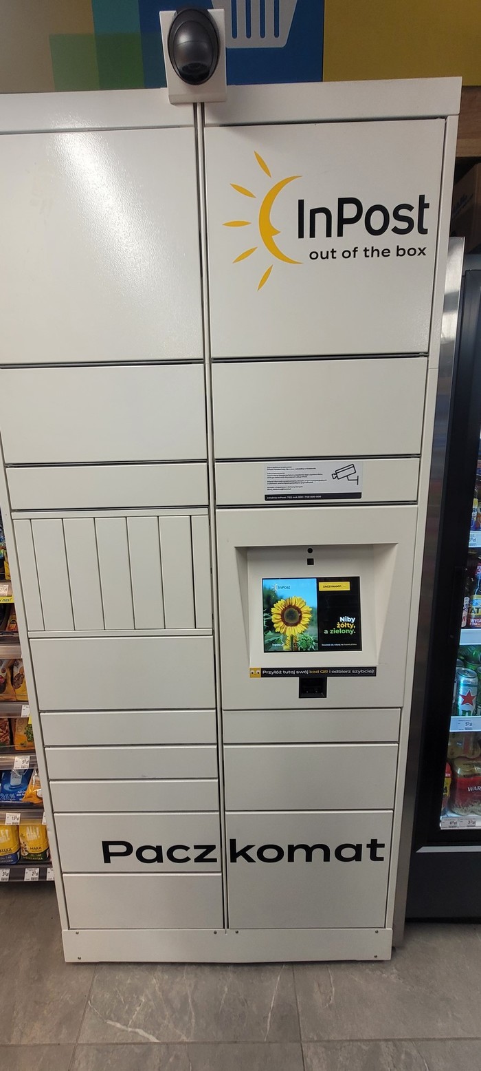 Paczkomat BIA01HP w sklepie Lewiatan