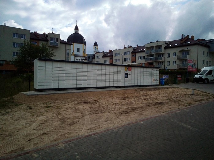 Paczkomat BIA02M Przy Myjni Samochodowej