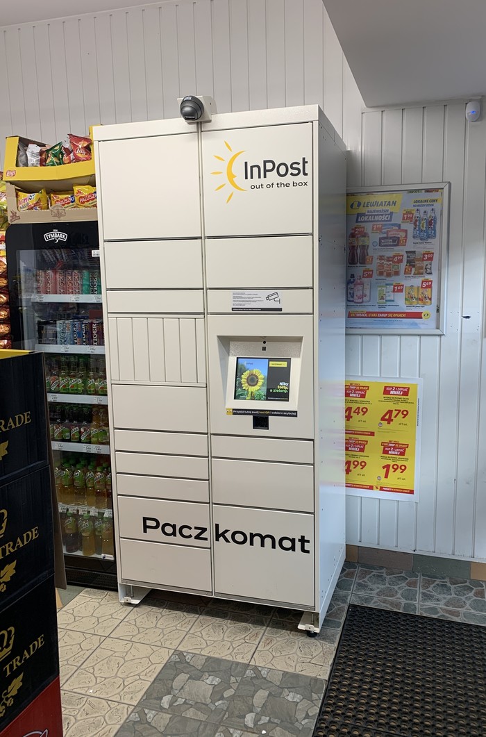 Поштомат BIA06HP w sklepie Lewiatan