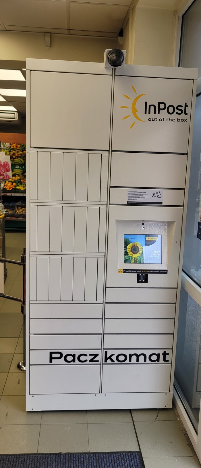 Paczkomat BIA07HP w sklepie Lewiatan