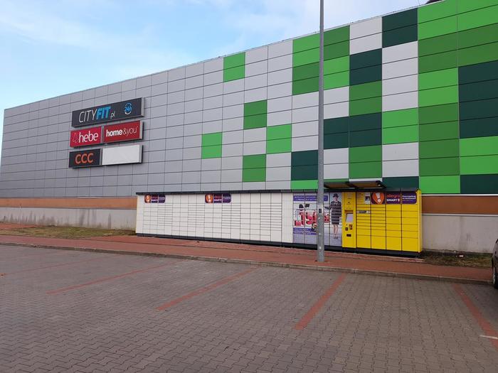 Paczkomat BIA08A Przy Galerii Zielone Wzgórza