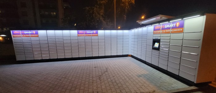 Paczkomat BIA103M Parking