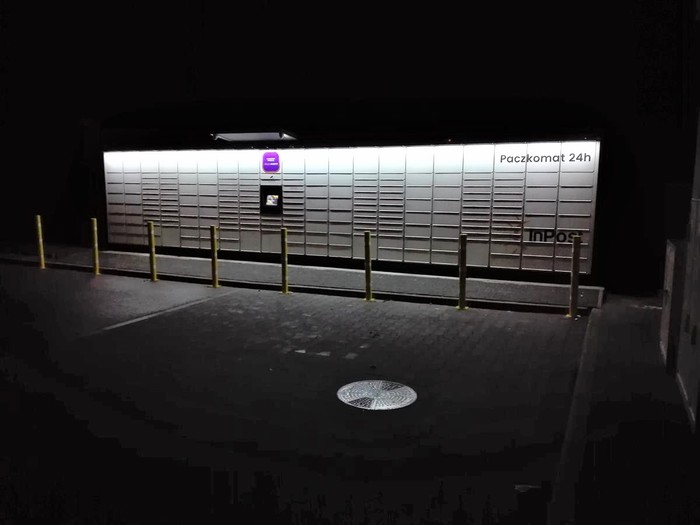 Paczkomat BIA10M Przy sklepie Lidl