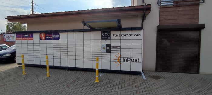 Paczkomat BIA10N Przy sklepie ShowCarShine