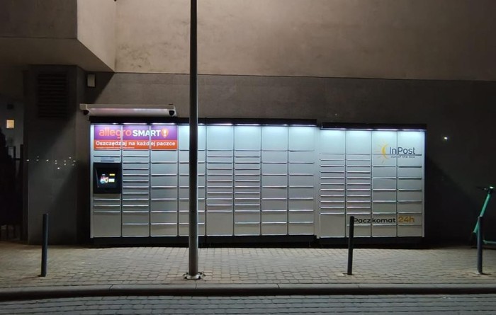 Parcel Locker BIA120M przy Budynku Ryska 3