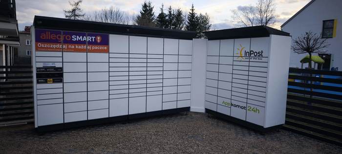 Paczkomat BIA12BAPP posesja prywatna