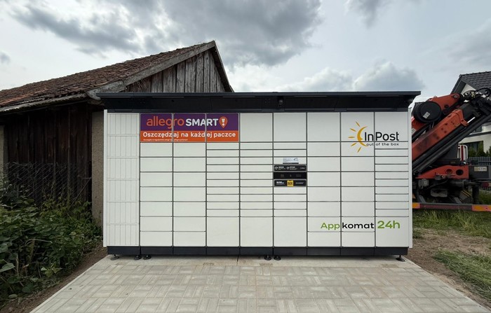 Parcel Locker BIA13BAPP posesja prywatna