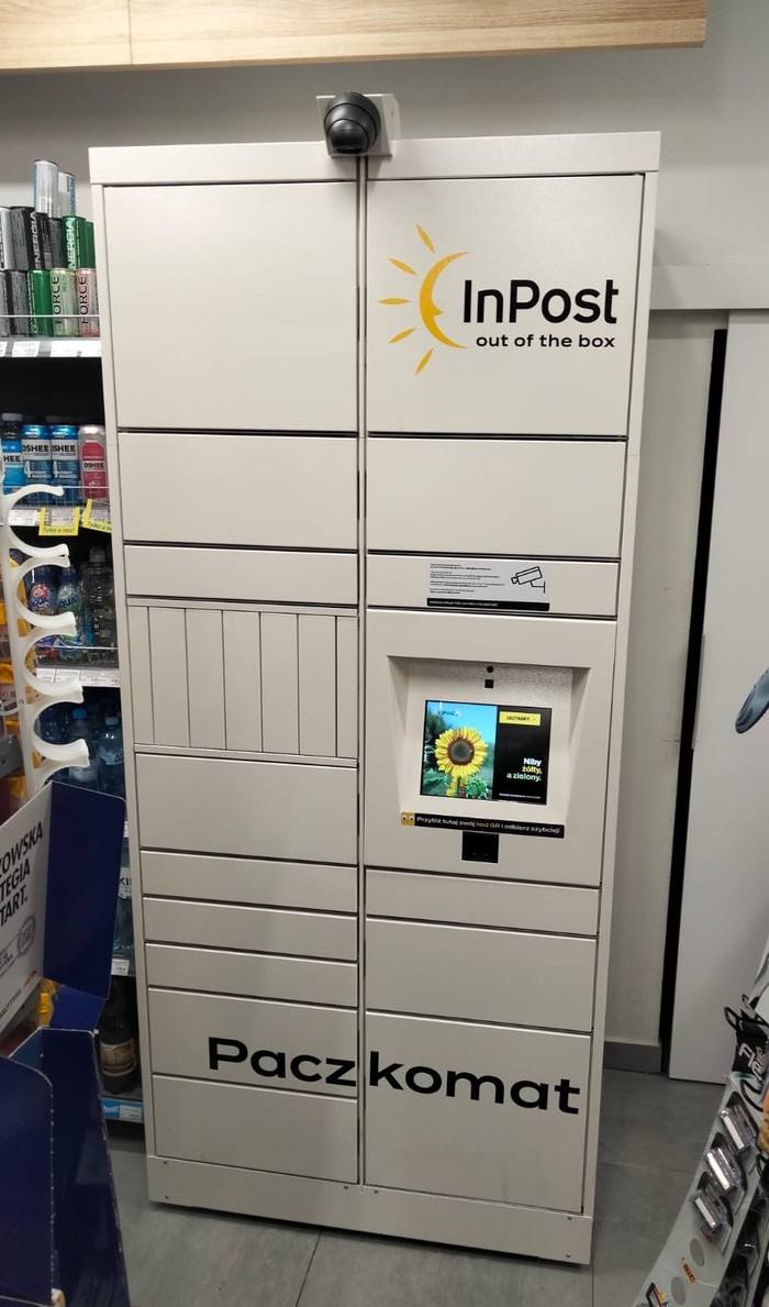 Paczkomat BIA13HP W sklepie Lewiatan