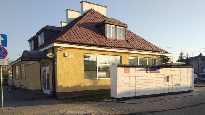 Paczkomat BIA13N Przy sklepie Dukat