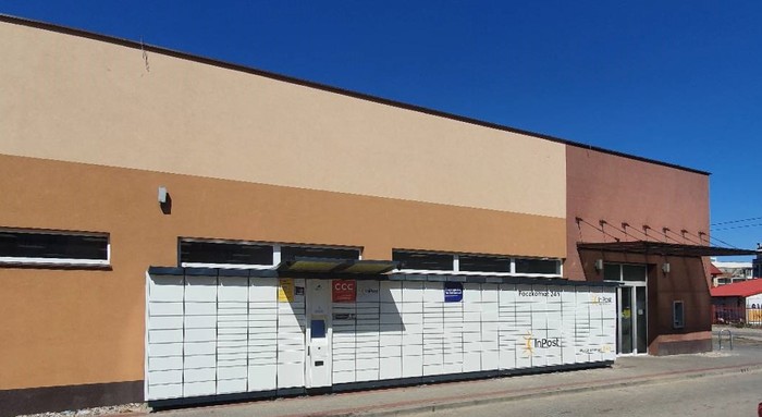 Paczkomat BIA14A Przy markecie Bazar