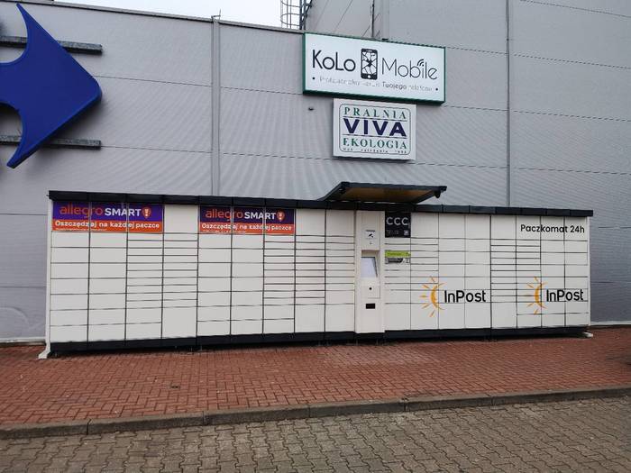 Paczkomat BIA15A Wysockiego Park Handlowy