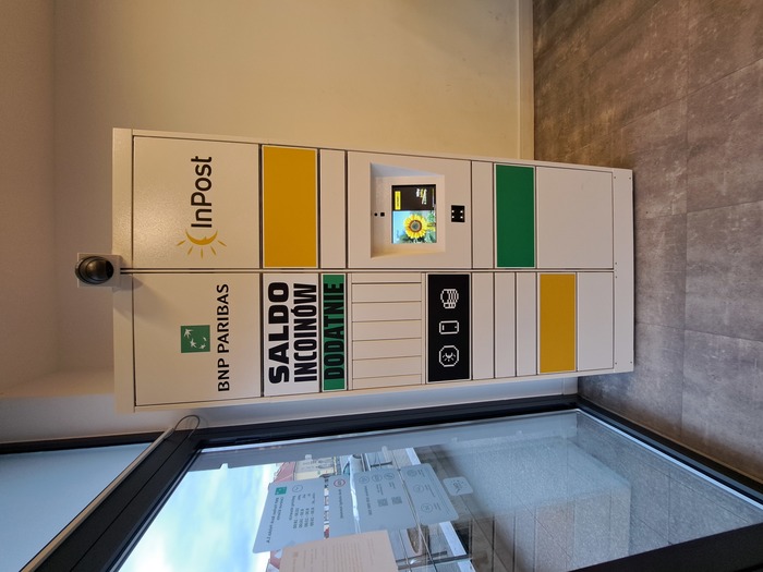Paczkomat BIA16HP BNP Paribas Bank