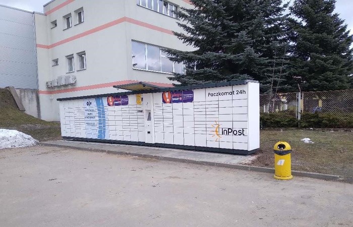 Paczkomat BIA18A przy Galerii M