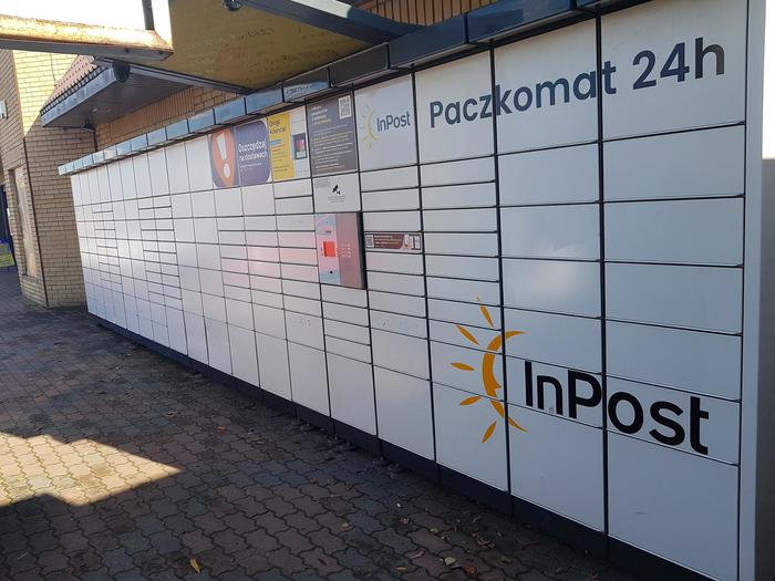 Paczkomat BIA18N Przy sklepie Prim Market