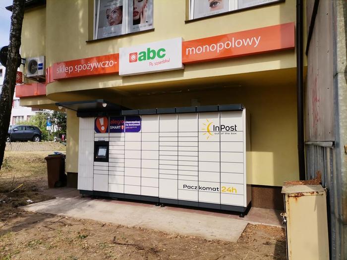 Parcel Locker BIA26M przy sklepie Całodobuś