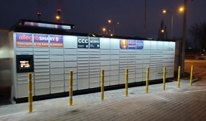 Parcel Locker BIA32M przy Giełdzie Podlaskiej