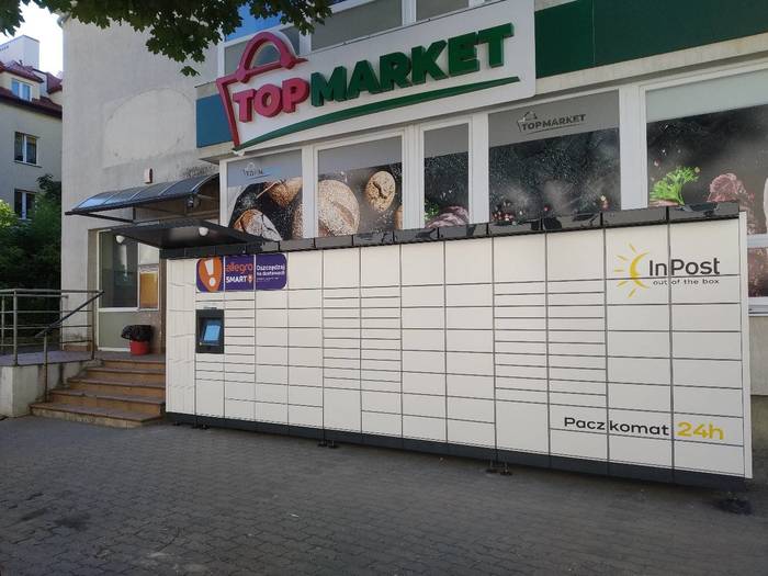 Parcel Locker BIA54M Przy sklepie Top Market