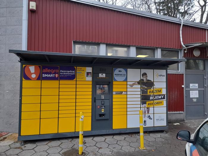 Paczkomat BIA555 Przy pizzerii Pelati