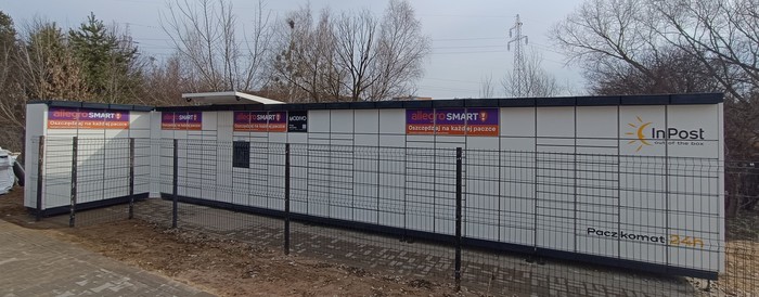 Поштомат BIA62M Przy stacji kontroli pojazdów