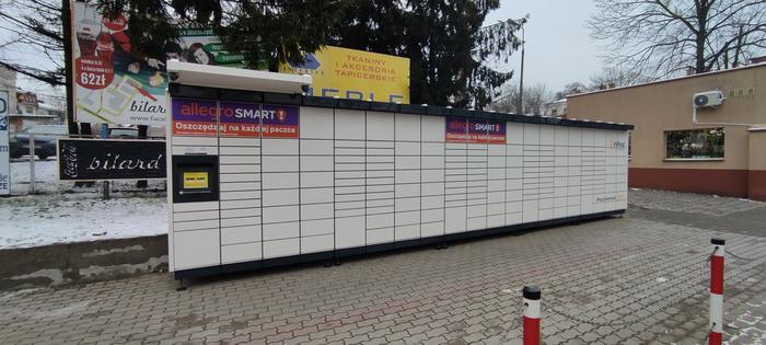 Поштомат BIA67M przy Pizzerii Toni Peperoni