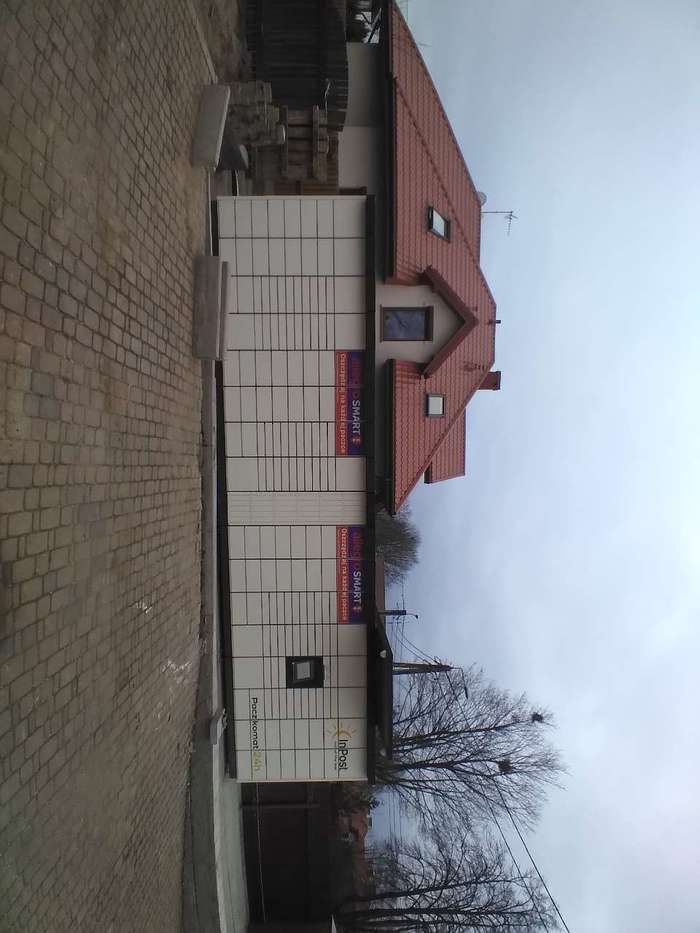 Paczkomat BIA69M posesja prywatna