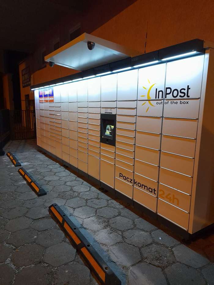 Parcel Locker BIA78M przy Parafii Św. Rocha