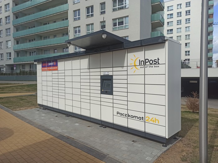 Поштомат BIA88M posesja prywatna