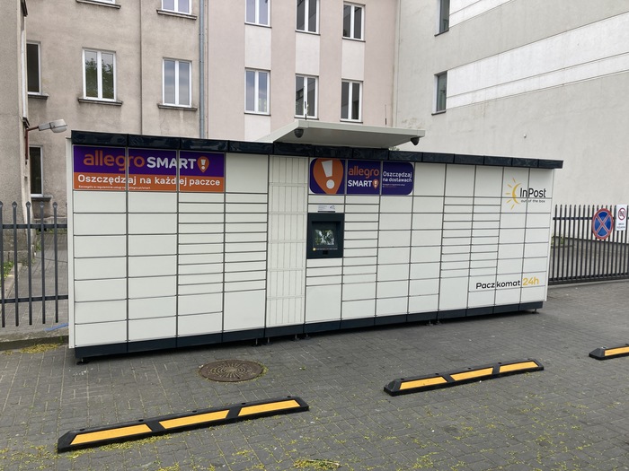 Paczkomat BIA90M posesja prywatna