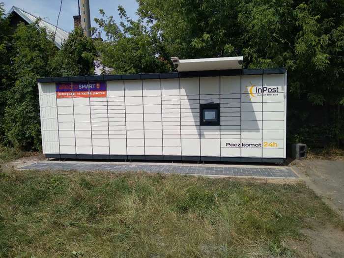Paczkomat BIA92M posesja prywatna