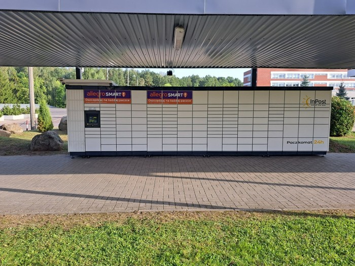 Parcel Locker BIA99M przy domu Studenta nr 1 Alfa