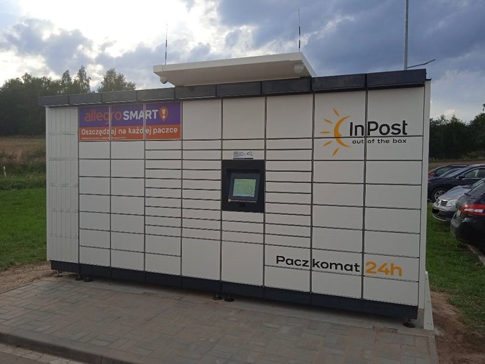 Paczkomat BIAA01M Market Dino