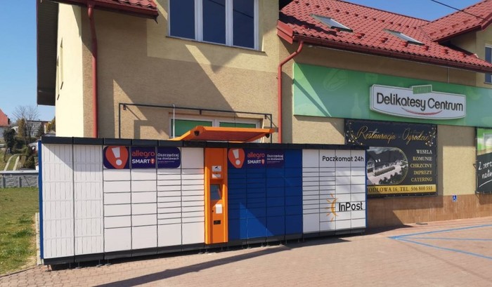 Parcel Locker BIE01A Przy Delikatesach Centrum