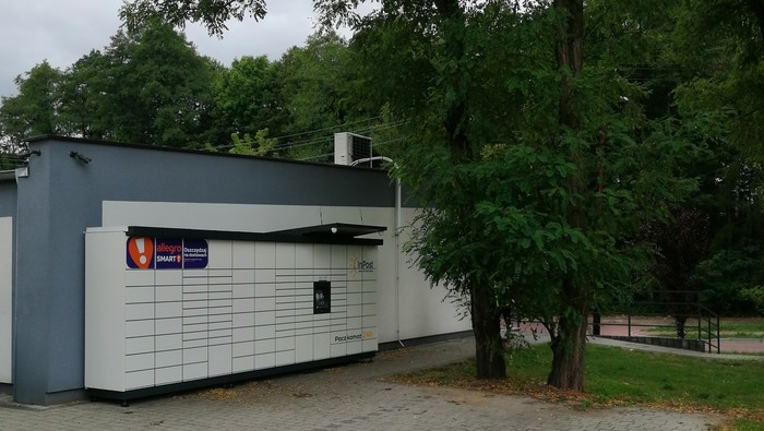 Parcel Locker BIE02M Przy Euro Sklepie