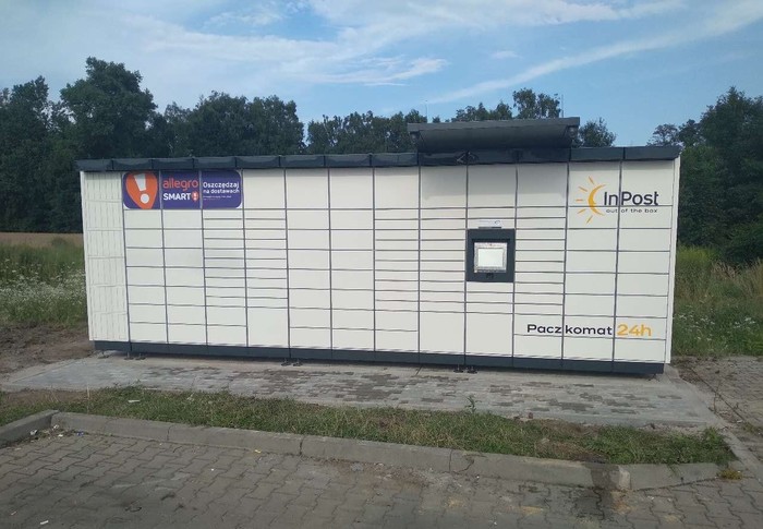 Parcel Locker BIE04M Przy Myjni Bezdotykowej Bieruń 24h - New Art