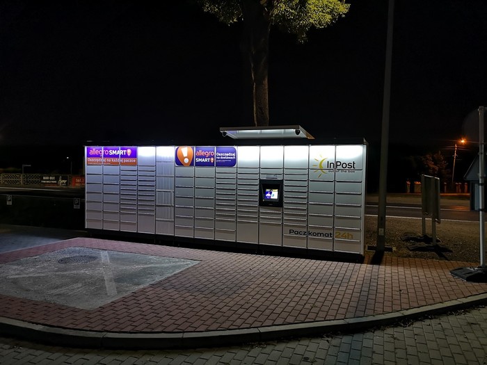 Paczkomat BIE05M Przy Myjni Laserowej Jaromin