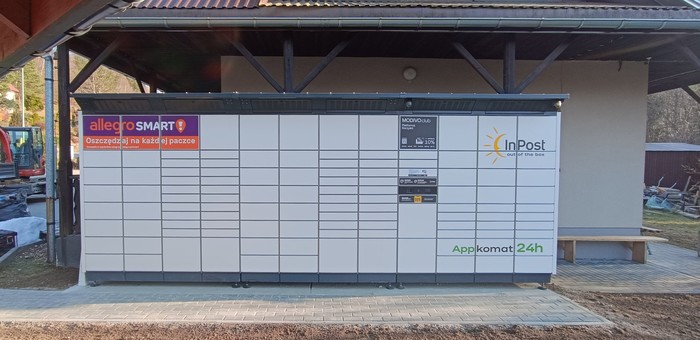 Parcel Locker BIEN01BAPP Przy OSP Bielanka