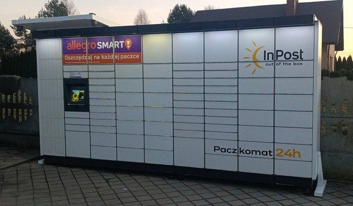 Paczkomat BIEZ01M Sklep ABC