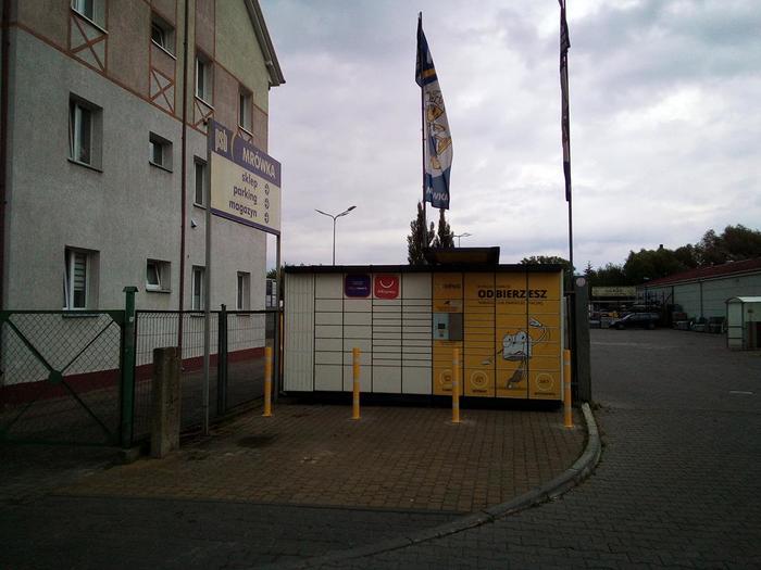 Paczkomat BIG01N Przy Markecie PSB Mrówka