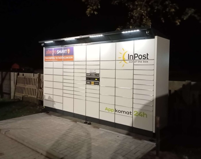 Parcel Locker BIG02BAPP Market Dino