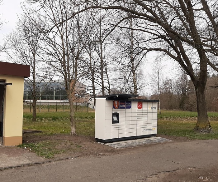 Parcel Locker BIG02M Przy Stadionie BOSIR