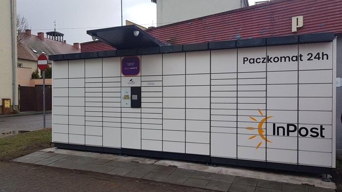 Paczkomat BIG03N Przy sklepie Wszystko dla domu