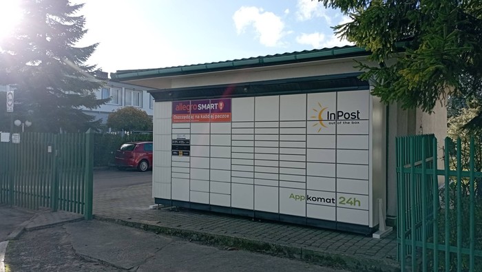 Paczkomat BIG06BAPP Przy Pralni Przemysłowej